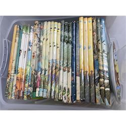 Sixty-eight Rupert Bear Annuals; almost complete run 1954 - 2016, lacking 1960/73/74; some duplicates/triplicates; together with a Wedgwood Rupert Bear Collector's plate (69)