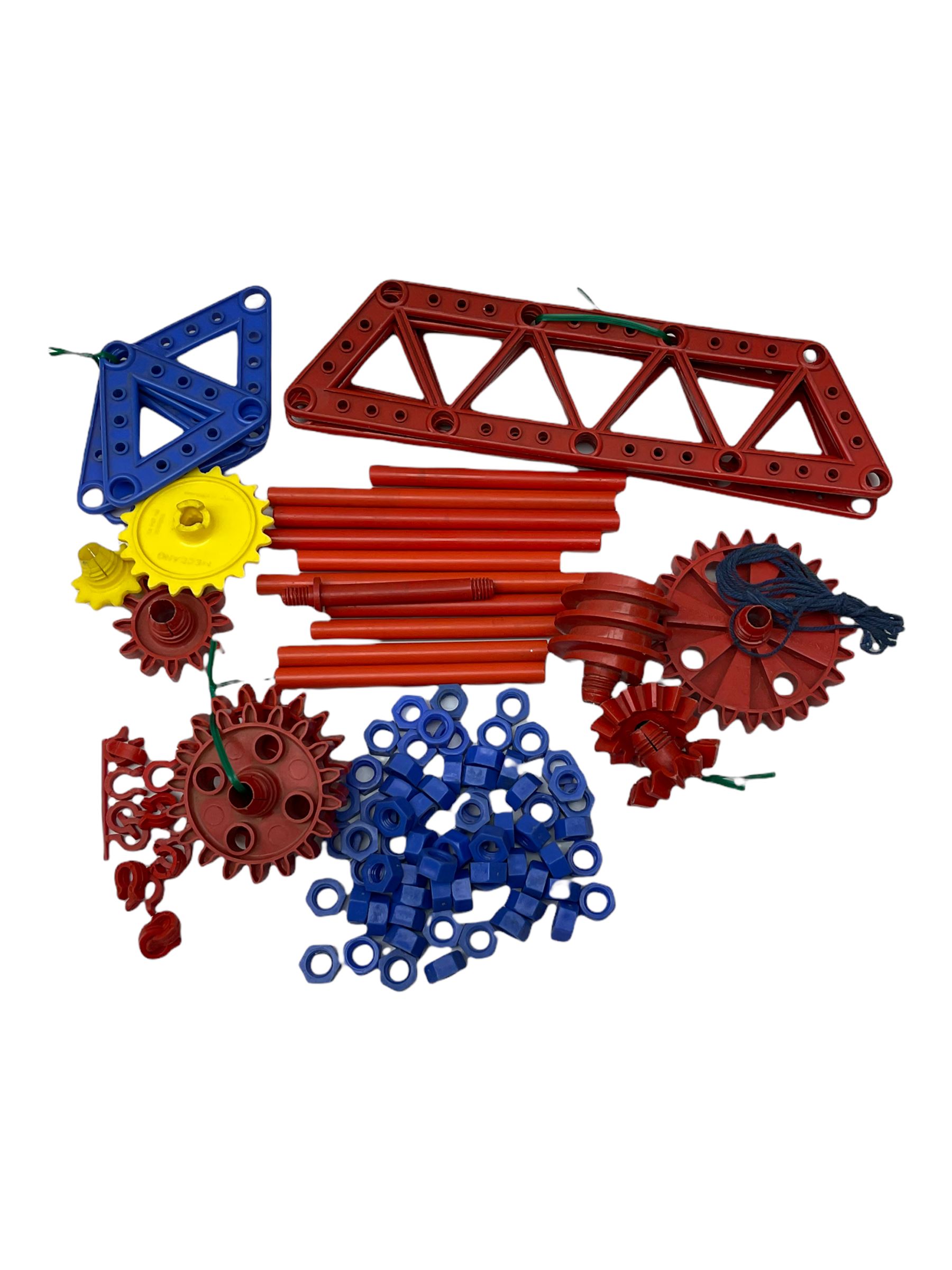 Meccano - Super Highway Multikit, No.2 Construction Kit and 07807 Farm Tractor Construction Kit; all boxed with instructions; and quantity of Plastic Meccano with Sets 300/400 instructions.