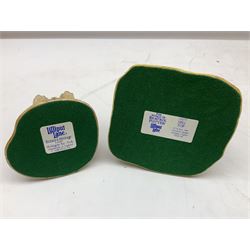 Four Lilliput Lane models from the 'Britain's Heritage' collection, comprising Edinburgh Castle, The World Famous Blacksmith's Shop Gretna Green, Shakespeare's Birthplace and Mickelgate Bar York, together with  a Lilliput Lane Beatrix Potter Hill Top model, all boxed