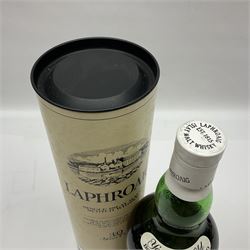 Laphroaig, 10 year old, single malt Scotch whisky, circa 1980, 1 litre, 43% vol 