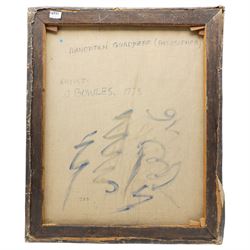 John Gilbey Bowles (British 1929-2011): Portrait of the Philosopher George 'Ivanovich Gurdjieff', oil on canvas signed, inscribed and dated 1973 verso 76cm x 63cm (unframed)
Notes: Bowes took an interest in the teachings of Gurdjieff