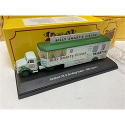 Atlas Editions - thirty-four 'Greatest Show on Earth' models; all but one factory sealed in boxes (34)