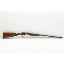 SHOTGUN CERTIFICATE REQUIRED - Ugartechea retailed by Parker-Hale Spanish 12-bore double boxlock ejector side-by-side double barrel shotgun with 71cm(28