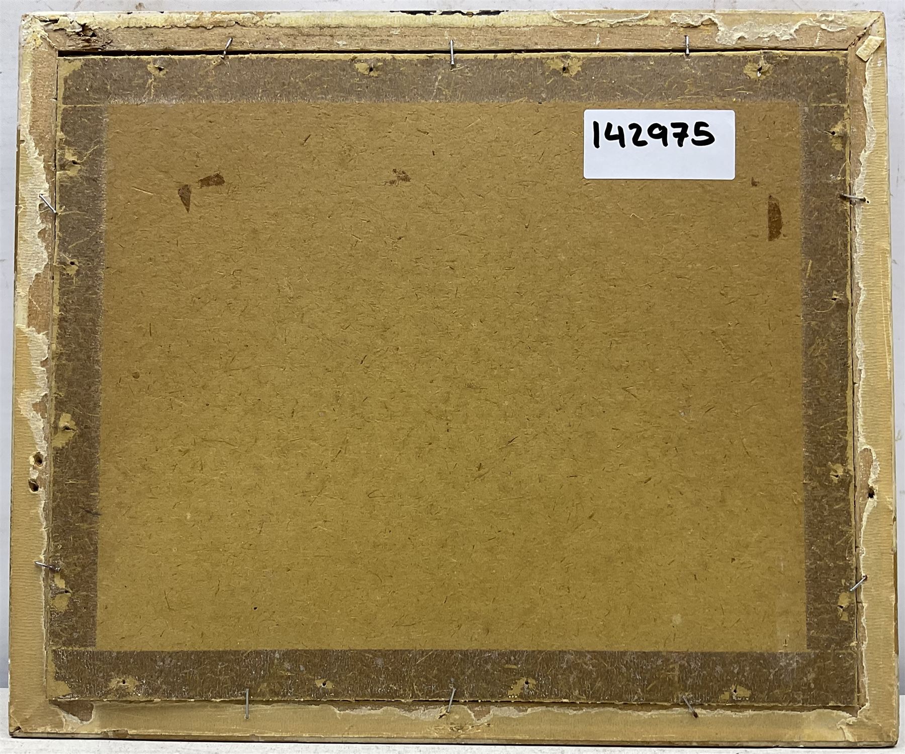 David Roberts RA (Scottish 1796-1864): 'Returning from Market', watercolour signed and titled in pencil 14cm x 22cm 