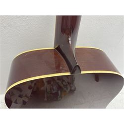 Grant Model No.W-220L twelve-string acoustic guitar with mahogany back and ribs and spruce top L109cm