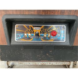 Taito Space Invaders arcade game table