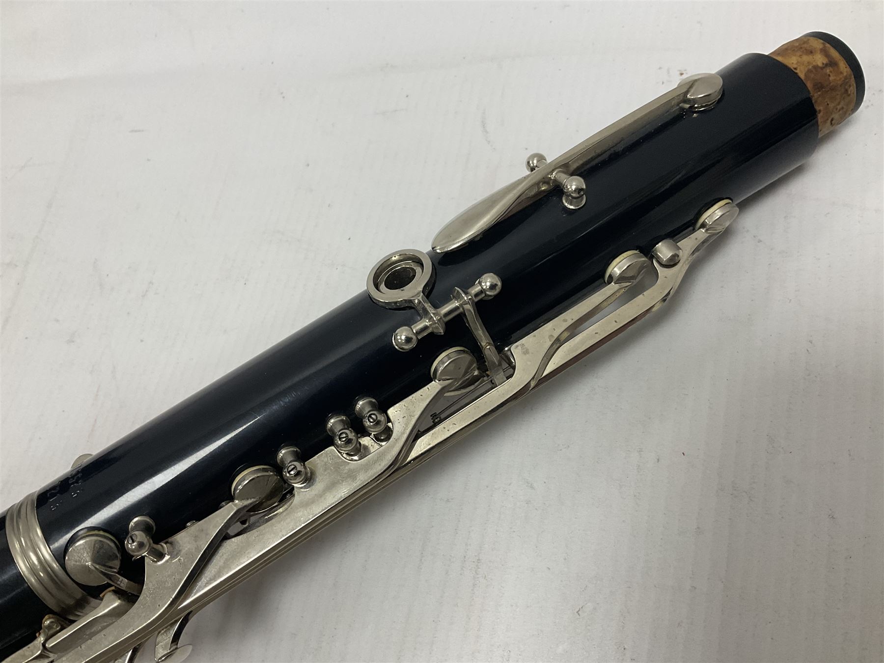 American Vito Reso-Tone 3 clarinet, serial noB75523; in fitted carrying case 
