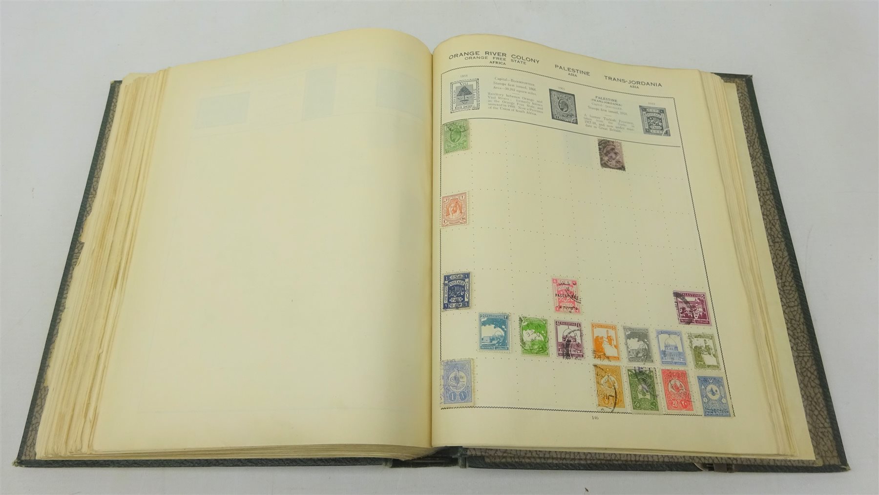 Collection of Great British and World stamps in 'The Triumph' stamp