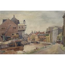 Alan R Yates (Hull 20th century): 'Beck 