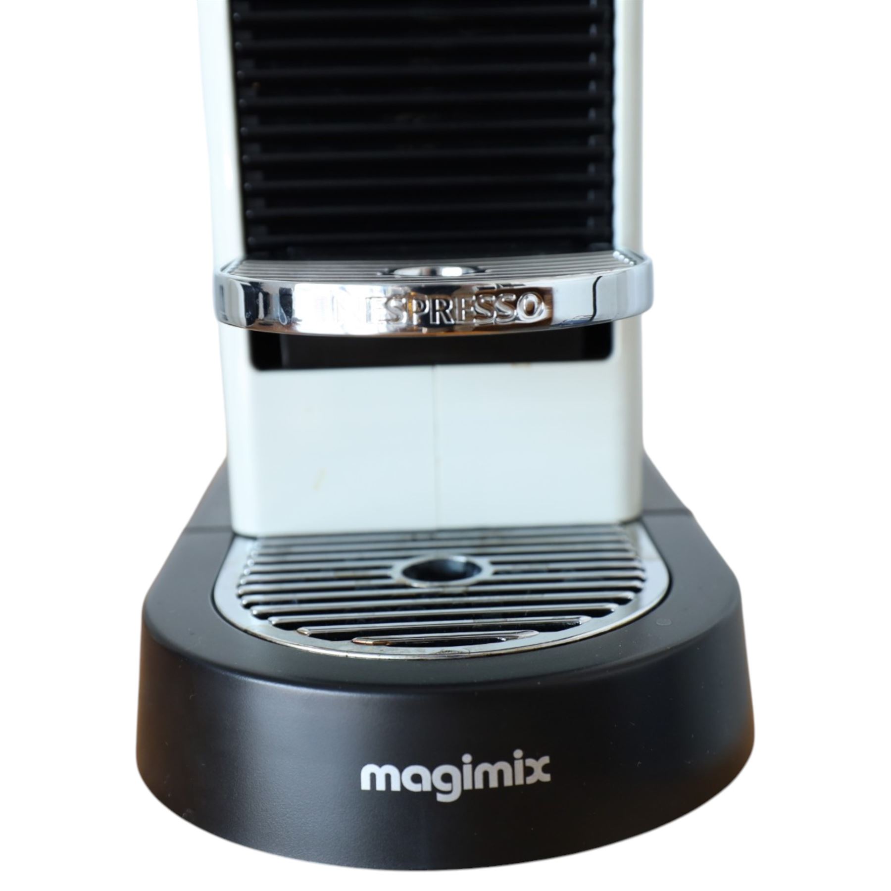Magimix Nesspresso coffee machine, and a fan heater (2)