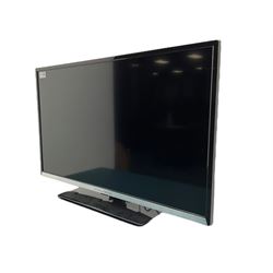 Mitchell and Brown JB-32SM1811 and a Panasonic Blu-ray player