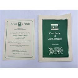 Kevin Francis limited edition figure depicting 'Young Clarice Cliff' 