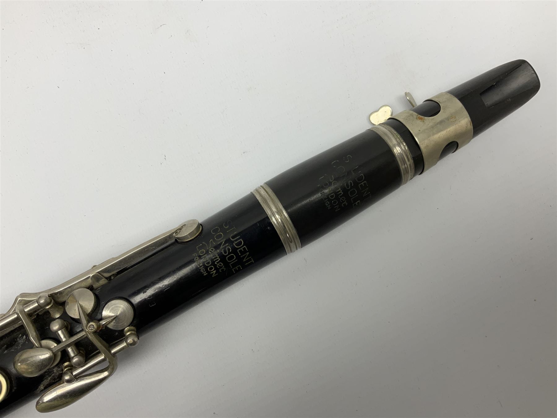 CONSOLE STUDENTE Selmer クラリネット　イギリス製　動作品 Musical | No clarinet; four-piece Console Student Selmer 管楽器・吹奏楽器