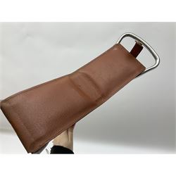 Adjustable Gamebird shooting stick, together with Mills Munitions shooting stick, Featherwate shooting stick, five others and two wooden walking sticks.  