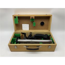 Nikon Repro Kit Model PF, complete with a PF-2 folding wooden carrying case