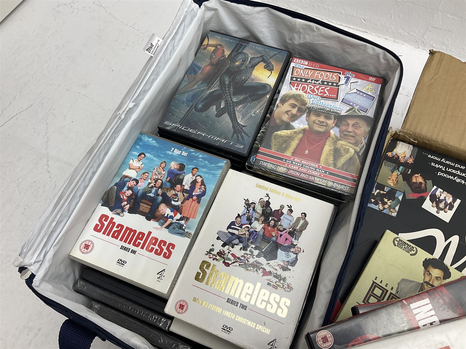 Collection of assorted vintage phonecards to include BT examples and quantity of Now! Thats what i call music vinyls and tapes etc, DVDs etc