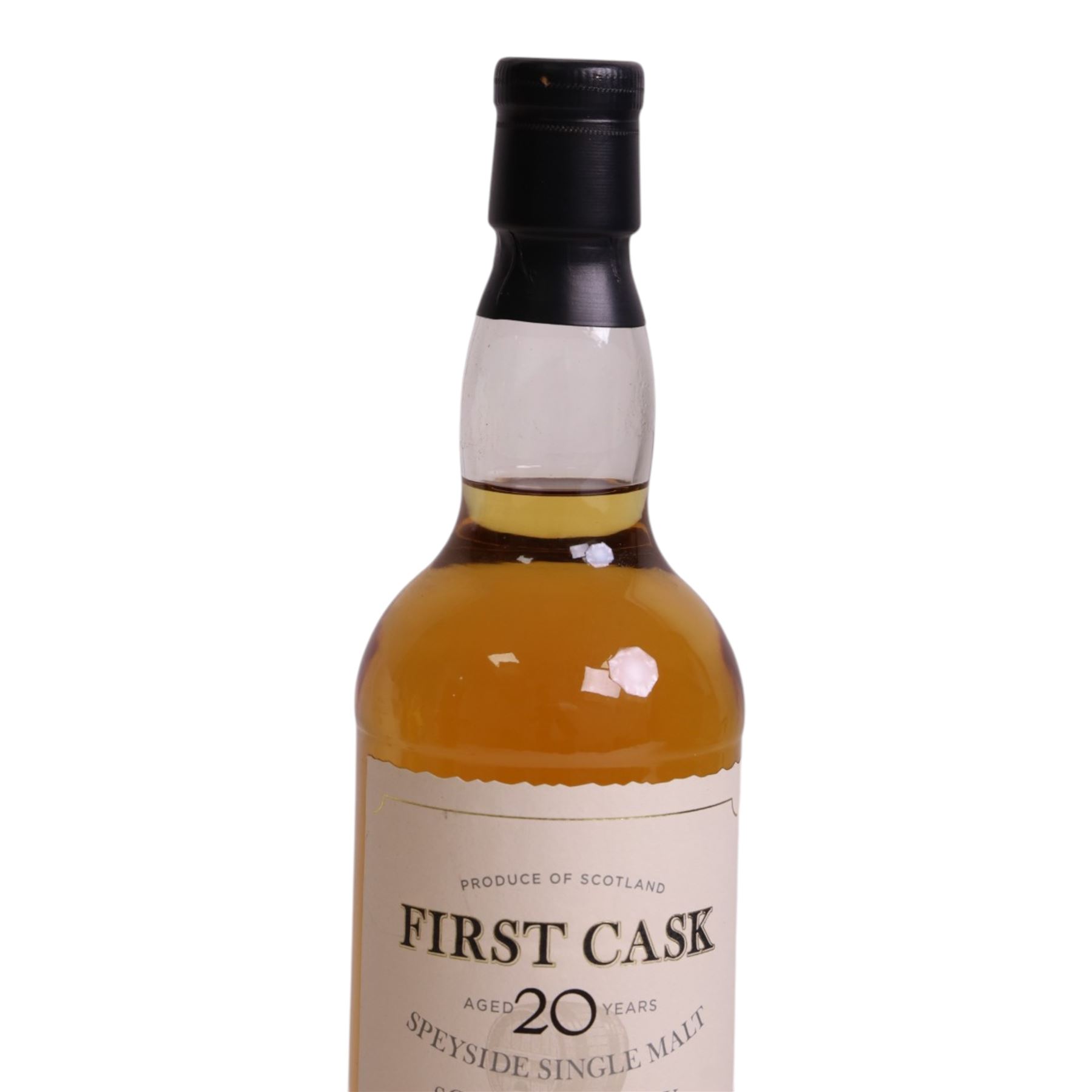 Glen Rodes, 20 year old Spreyside single malt scotch whisky, 46% vol 700ml, First Cask; distilled 31st December 1989, from cask number 24379, bottle number 32, with certificate
