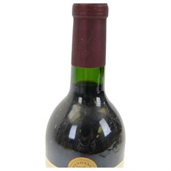 Mixed red wine; including  Baron Philippe de Rothschild 1984 Mouton-cadet, Henry Fessy, 2010 Crus De Beaujolais, Reserve des Tuguets, 2010 Madiran, etc various contents and proof (12)