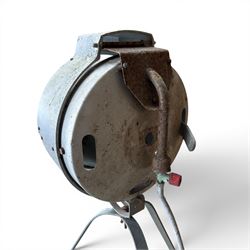 Bullfinch Lighting - collection of four gas floodlights on tripod bases (Large Stands)
