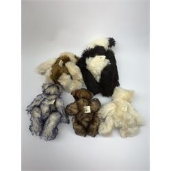 ABJ (Actually Bears by Jackie) limited edition panda teddy bear No.1/5 H10