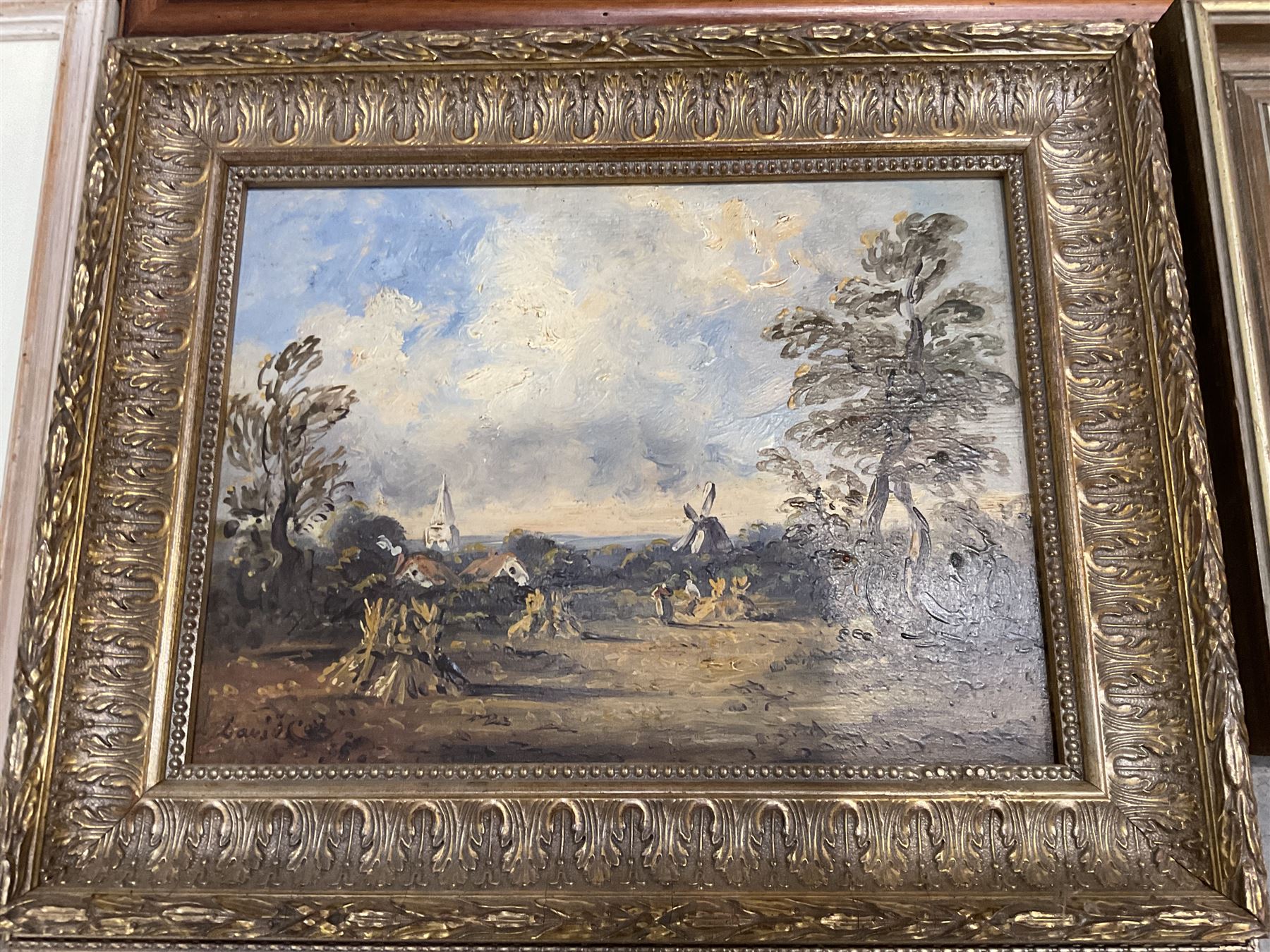 Collection of 19th and early 20th century oil paintings and watercolours, artists including Joseph Pighills, Victor Noble Rainbird, Louis Cox, Arthur W Newsholme, John Sowden, Arthur Tucker, Albert Woods, Alfred Robert Hayward, Manner of Thomas Creswick, etc (15)