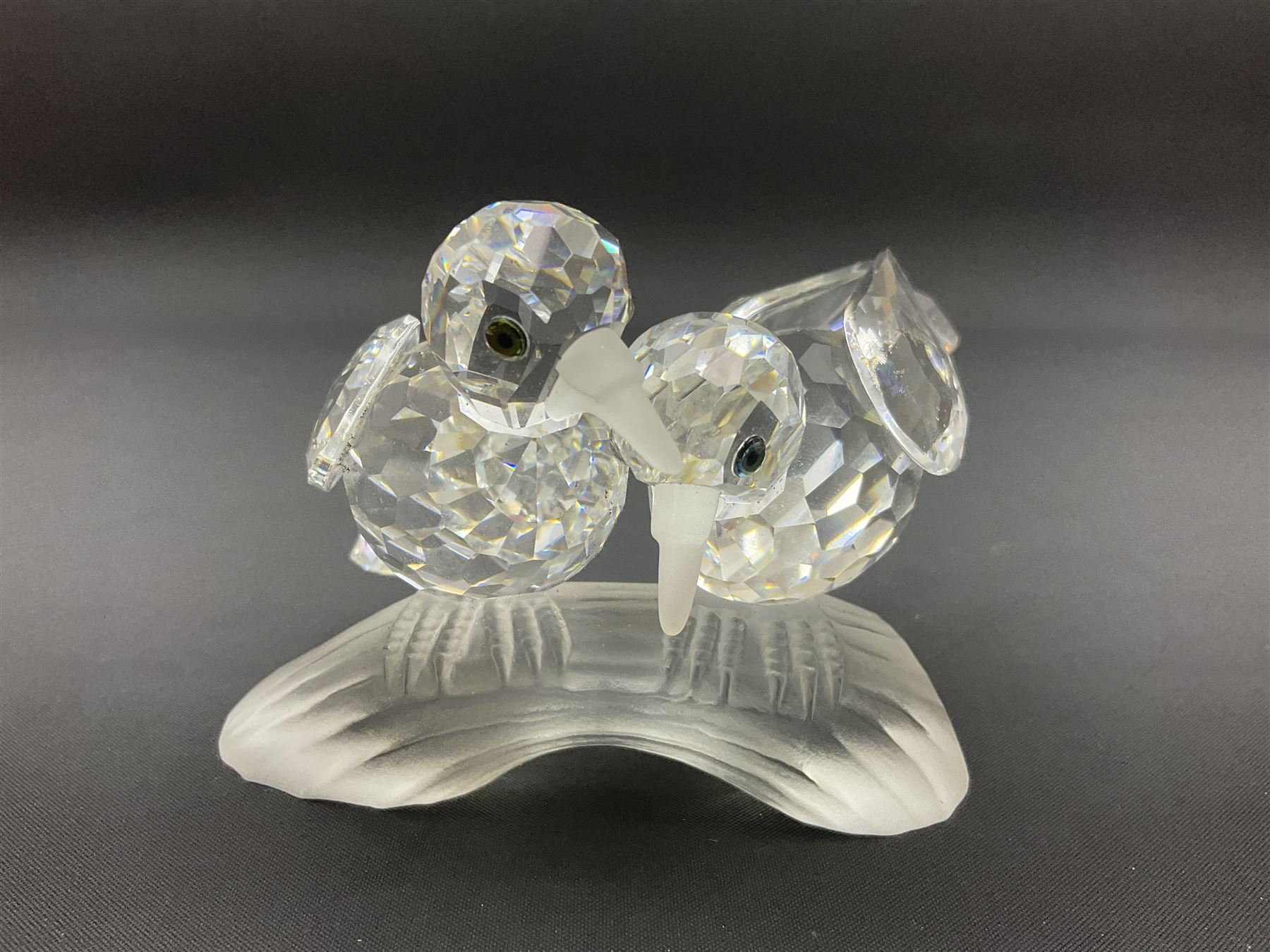 Fourteen Swarovski Crystal bird figures, to include toucan, mandarin duck, swans, parrot, cranes etc 