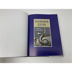 Dallas Donald: Holland & Holland The Royal Gunmaker The Complete History. 2003 Quiller Press; and three other books on guns by Diggory Hadoke - Hammer Guns in Theory and Practice. 2016; Vintage Guns for The Modern Shot. 2007; and The British Boxlock Gun & Rifle. 2012; all with dustjackets (4)