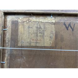 Dora Meeson Coates (Australian 1869-1955): 'A Fresh Clearing Australia', oil on board signed, titled verso on artist's Chelsea address label verso 40cm x 50cm 
Provenance: exh. W.I.A.C., label verso
Notes: Meeson was elected member of the Royal Institute of Oil Painters in London. She was also a member of the British Artists' Suffrage League