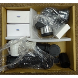 OVL Sky-Watcher Astronomical Telescope D=180mm F=2700mm, with 9mm & 20mm optical lenses, eyepiece, diagonal & dust cap, L50cm, with instructions in original box  