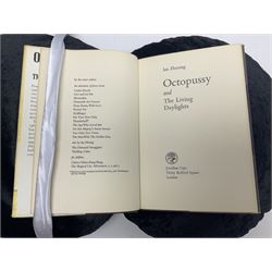 Ian Fleming: Octopussy and The Living Daylights. 1966 First edition with dustjacket; together with From Russia With Love. Book Club edition with dustjacket (2)