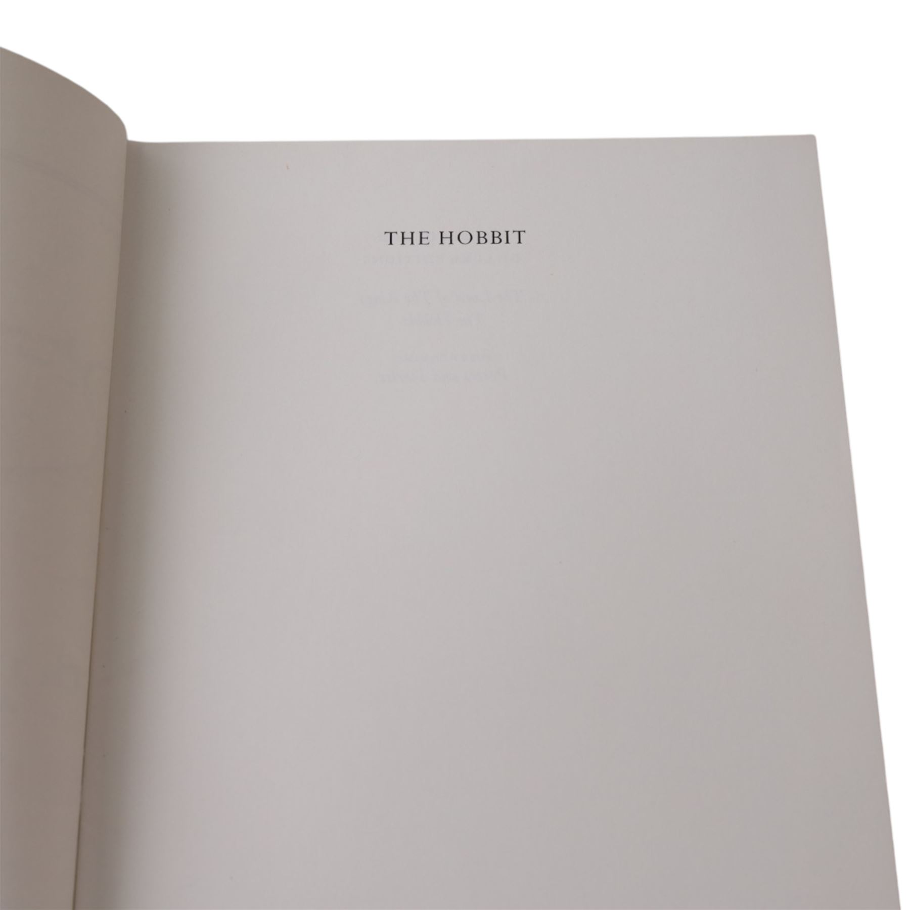 J.R.R Tolkien; Lord of the Rings and Hobbit De Luxe Editions, George Allen and Unwin, London, 1979