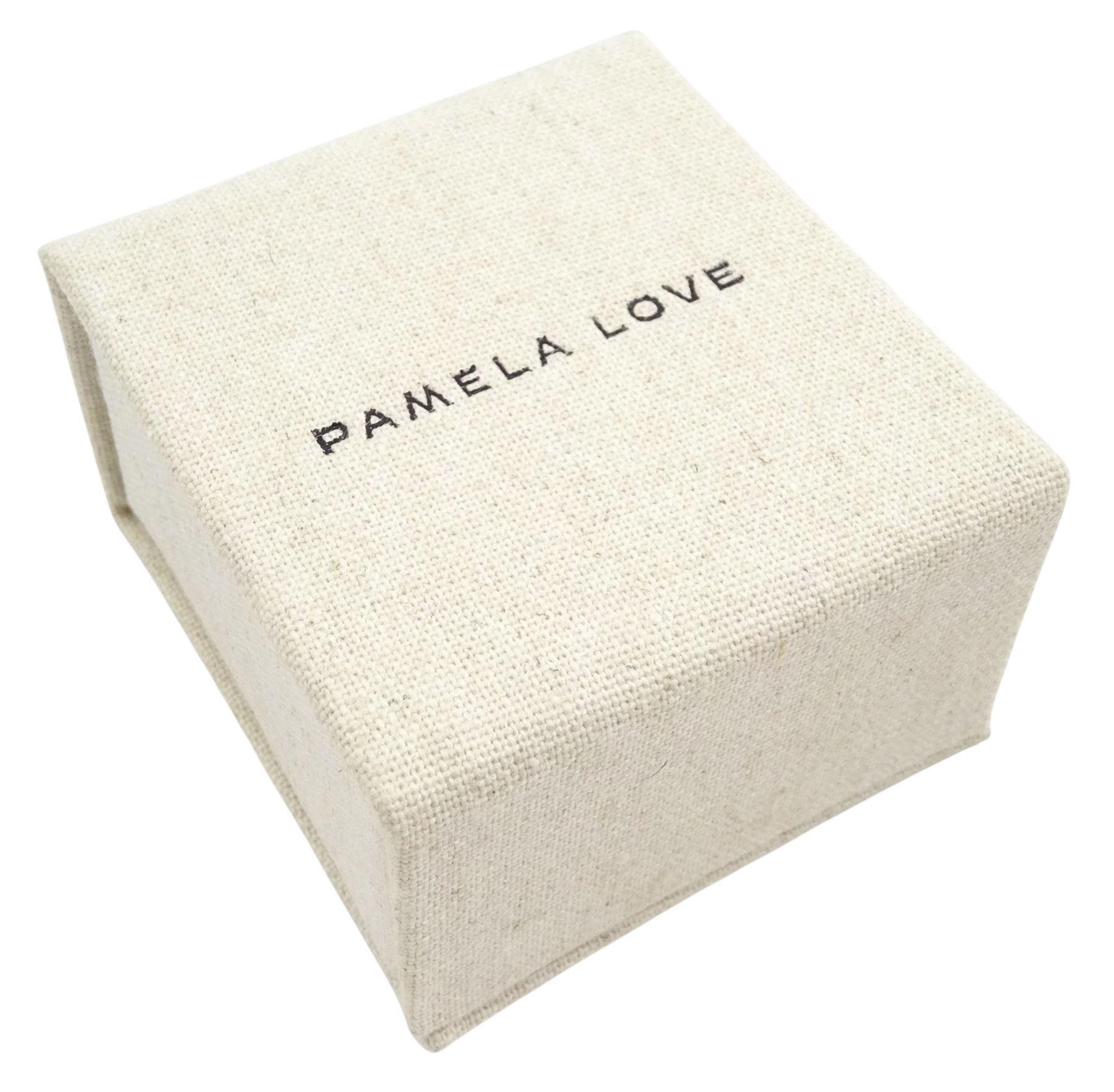 Pamela Love 14ct gold ruby and recycled coral mini Hera pomegranate pendant necklace