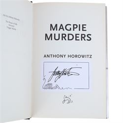 Anthony Horowitz 'The Magpie Murders' signed first edition hardbacks