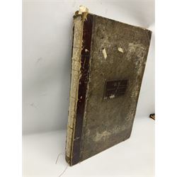 Doyle, John, pseud. H.B.; Political Sketches by H. B., volume 2 (only), published Thos. McLean, circa 1832, and a folio of loose sketches