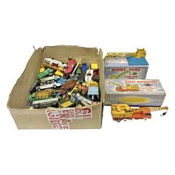 French Dinky Toys 596 Road Sweeper - Diecast