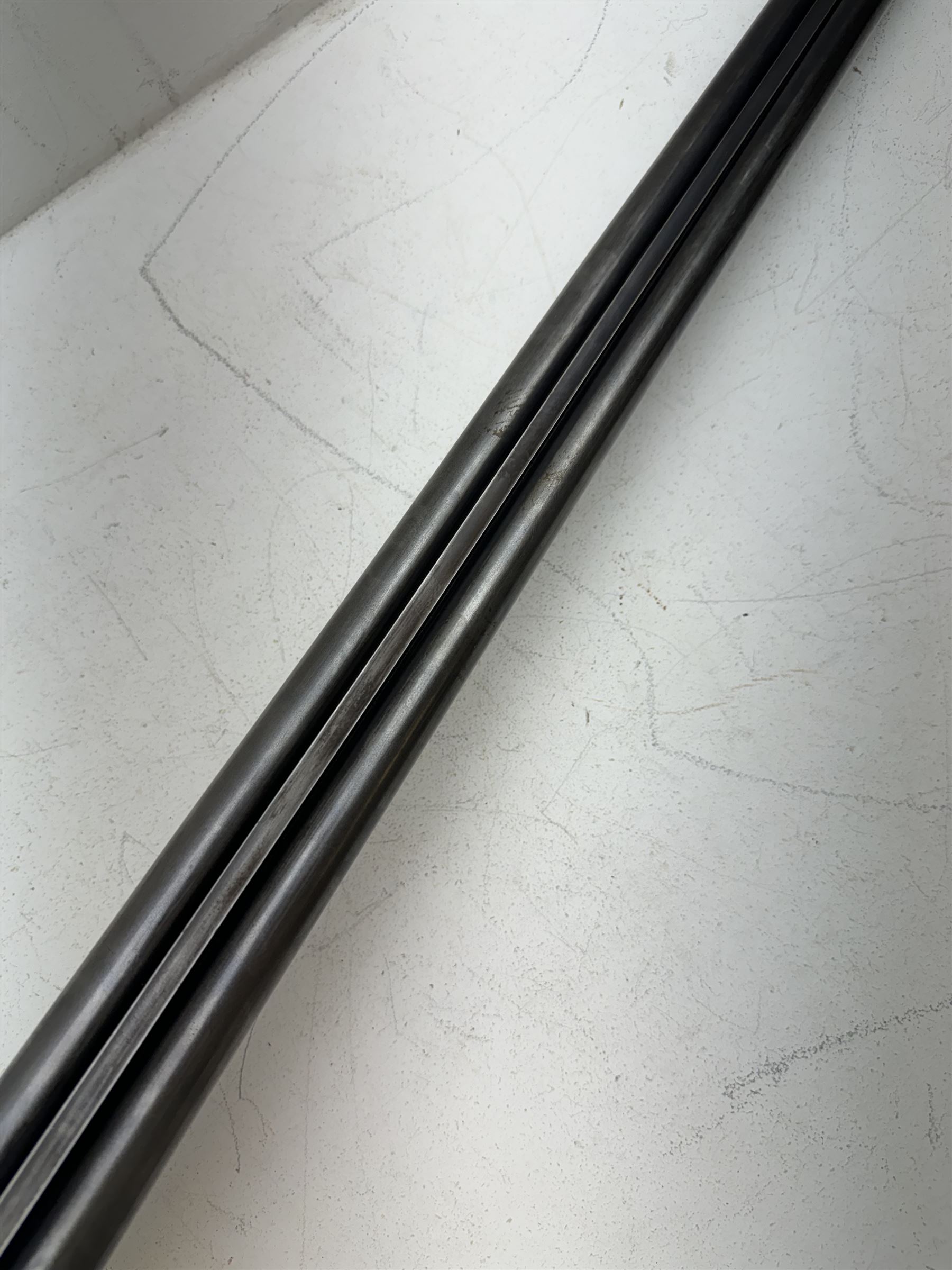 SHOTGUN CERTIFICATE REQUIRED - Webley & Scott Birmingham 12-bore double trigger boxlock ejector side-by-side double barrel shotgun with 76cm(30