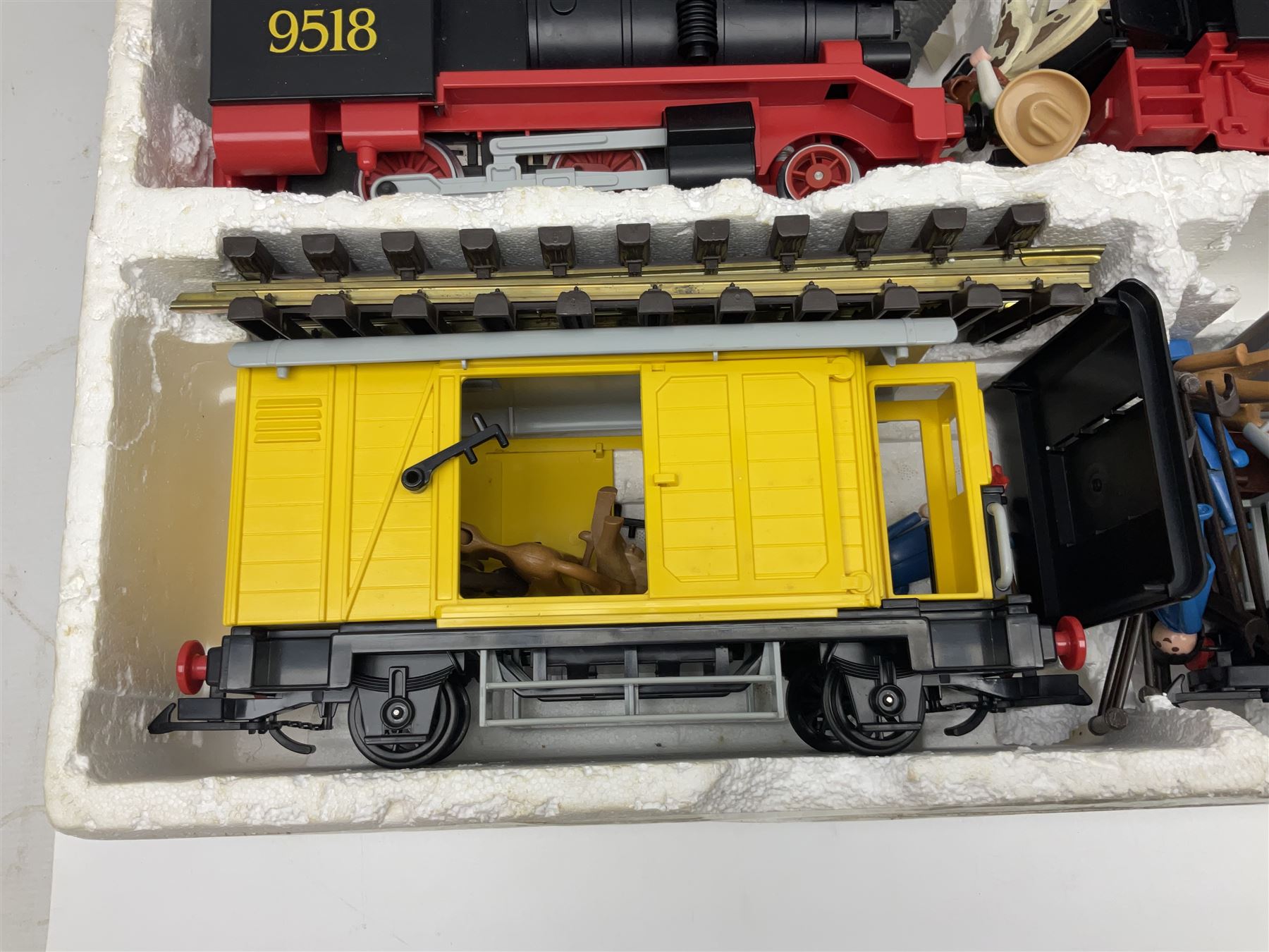 Playmobil 'G' gauge - 4031 Pennsylvania Railroad train set with 2