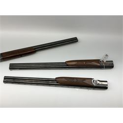 Finnish Valmet 12-bore over-and-under double barrel boxlock non-ejector sporting gun with 2.75