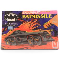 Six Batman model kits, comprising Revell Robin's Redbird, Ertl Snapfast Batmissile, Revell Batman Forever Batwing, Hasegawa Batgirl Figure, Hasegawa Mr Freeze Figure and Hasegawa Batman figure, all boxed