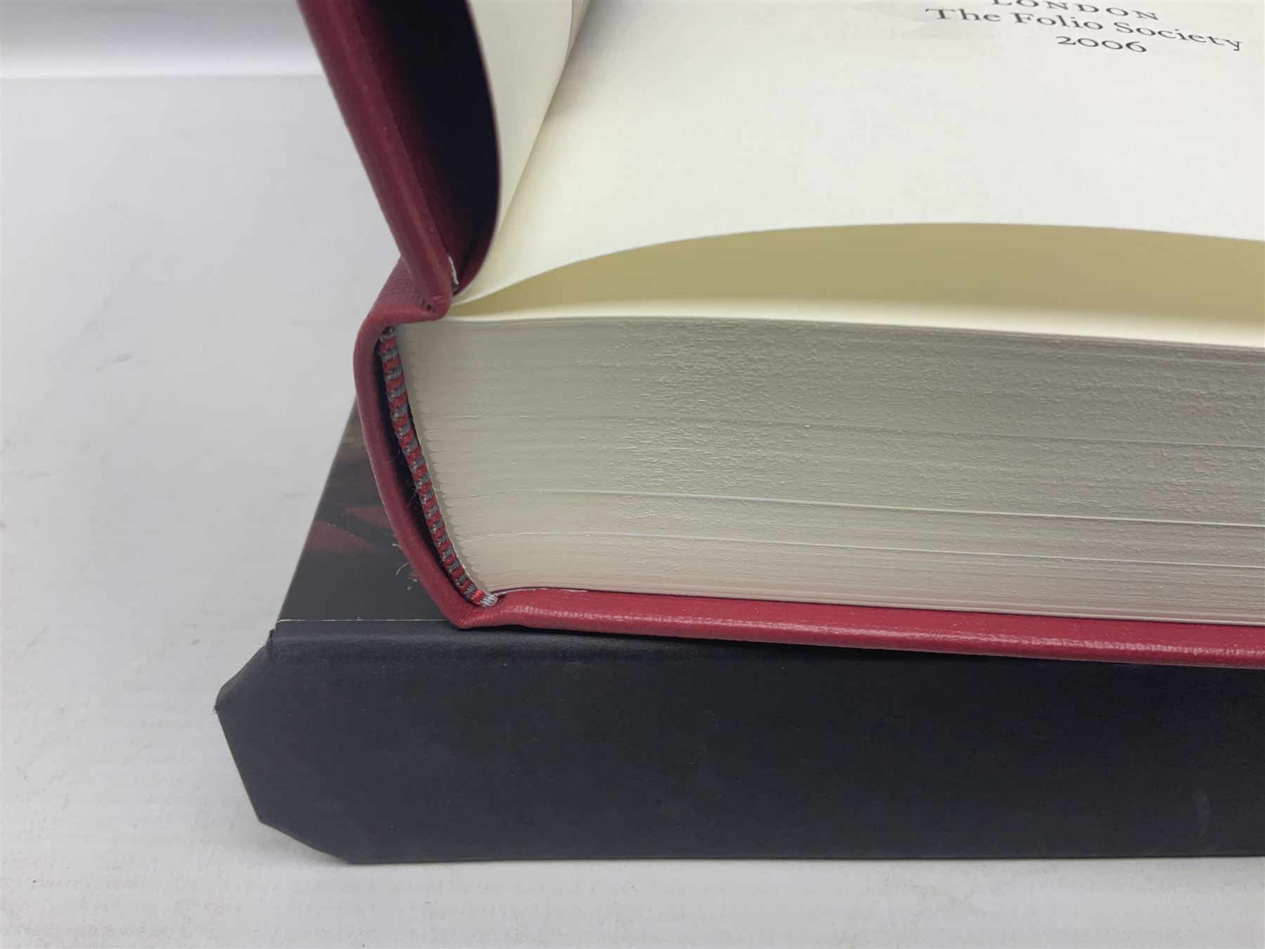 Folio Society; eighteen volumes, to include The Cathedrals of England, Redcoats and Rebels, The Gunpowder Plot, Civilisation, Benjamin Franklin 