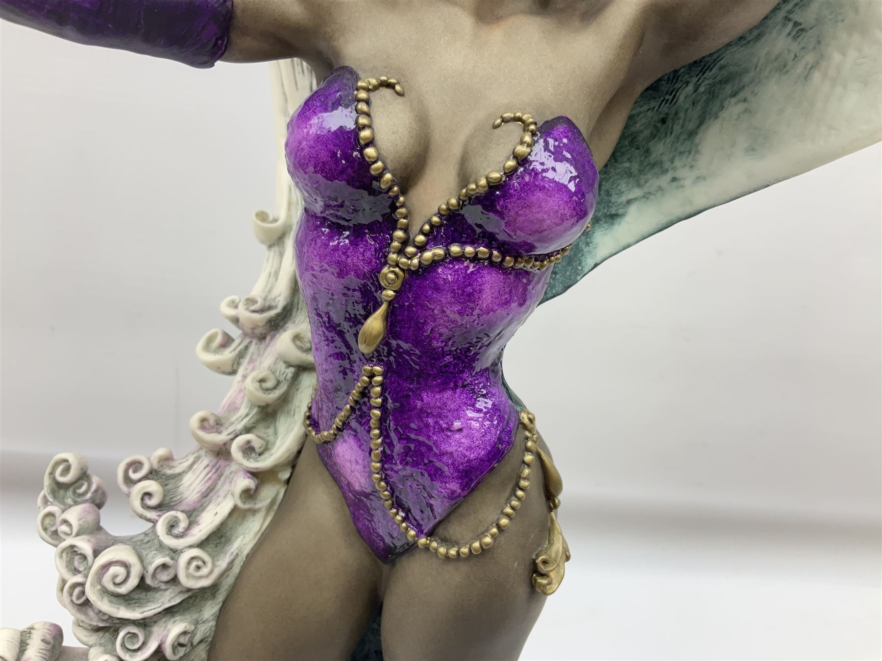 Giuseppe Armani Florence limited edition Josephine figure, 1788/3000, no. 1294C, H52cm