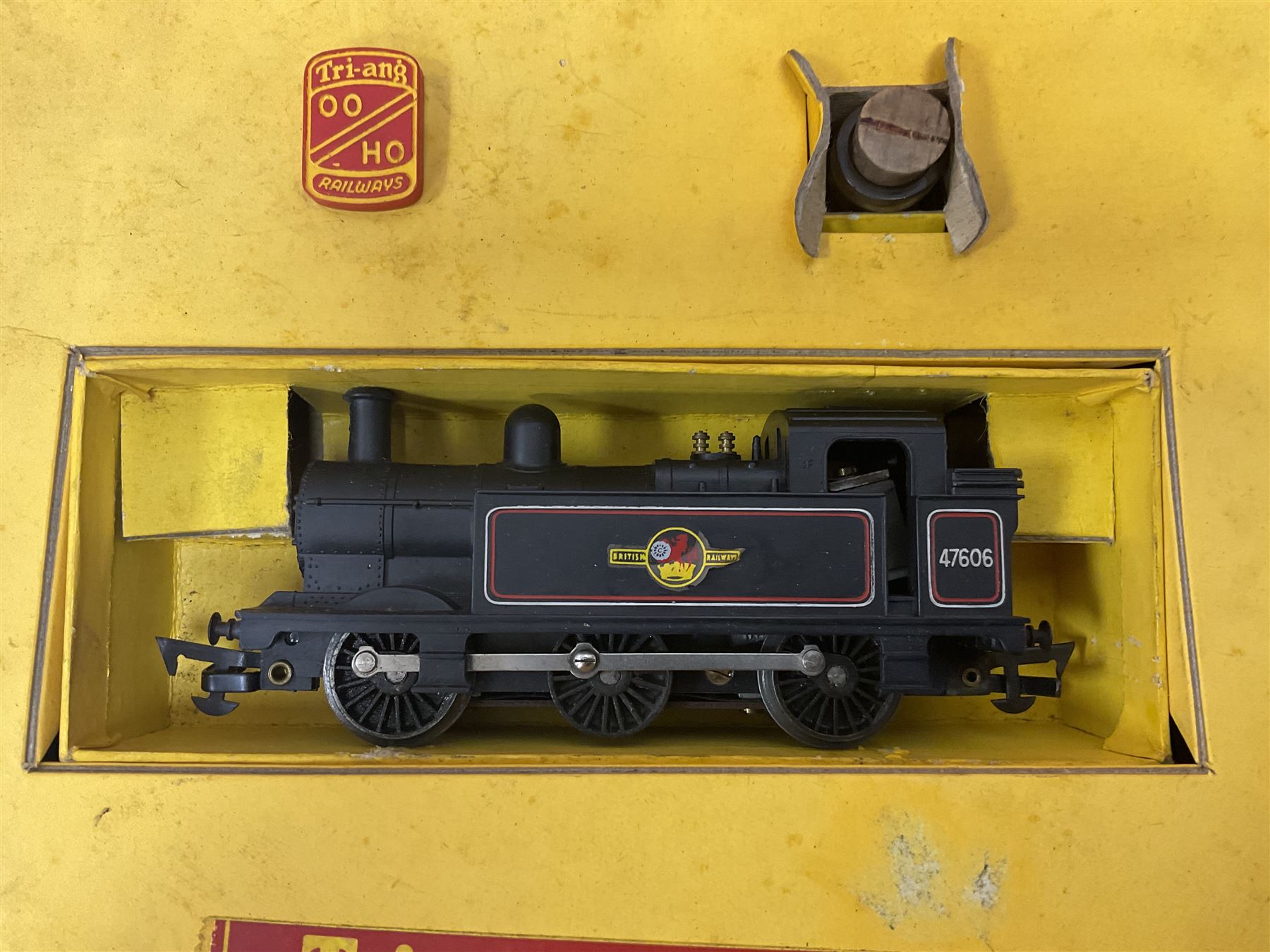 Tri-ang '00' gauge three train sets two R1X each with Princess