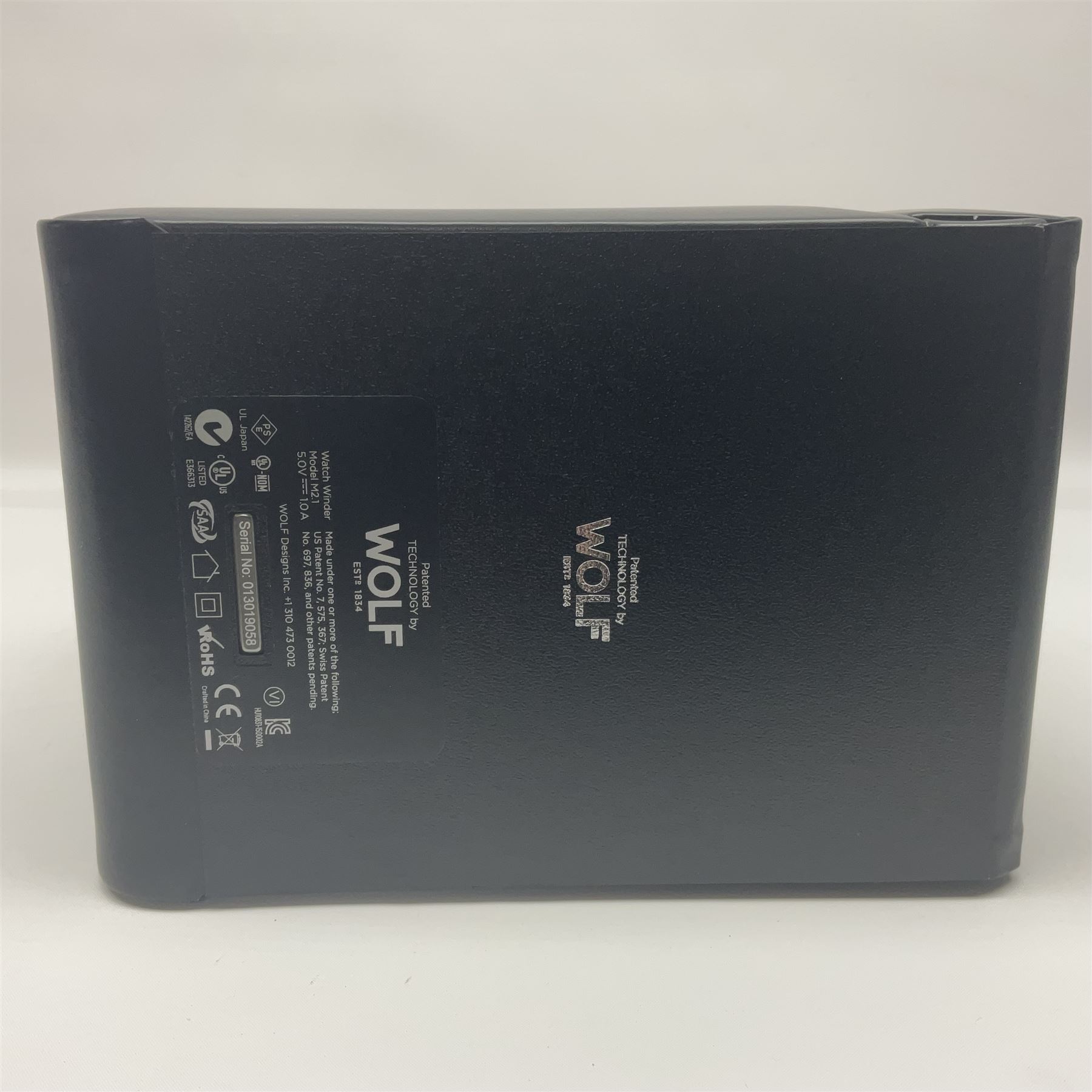 Heritage by Wolf Module 2.1 watch winder, in original box 