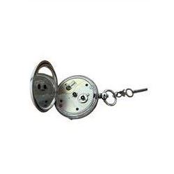 English early 20th century continental silver (0.935) keywound pocket watch, with a Kay’s full plate lever movement, wound and set from the rear. With key.