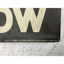 Edith M Kemp-Welch (British 1870-1941): 'Remember Scarborough! Enlist Now', rare original Parliamentary Recruiting Committee poster No. 41, circa 1915, printed by David Allen 149 x 98cm