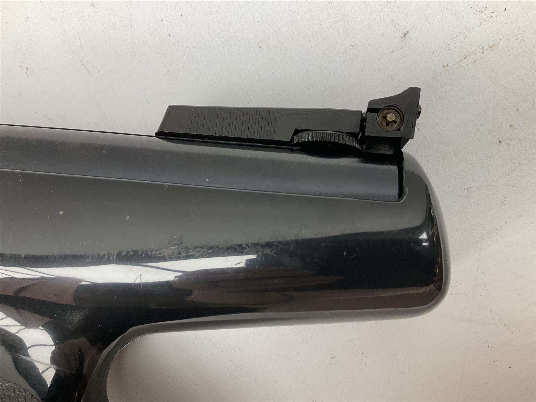 BSA Scorpion .177 air pistol, serial no.PA30079, L40cm