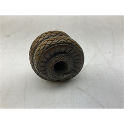 Netsuke in the form of a snake, signed to base