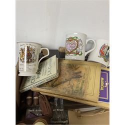 Two World of Razz bears, together with collection of ephemera, games and other collectables  