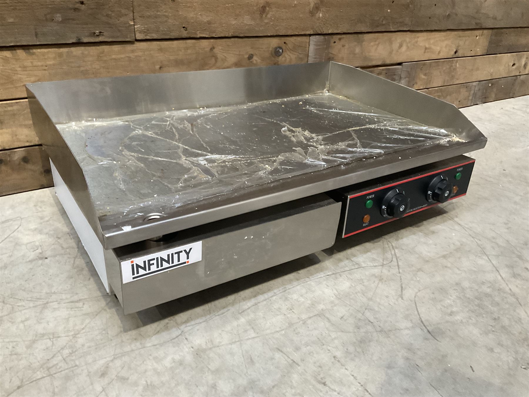 Infernus electric griddle HEG-820 - unused