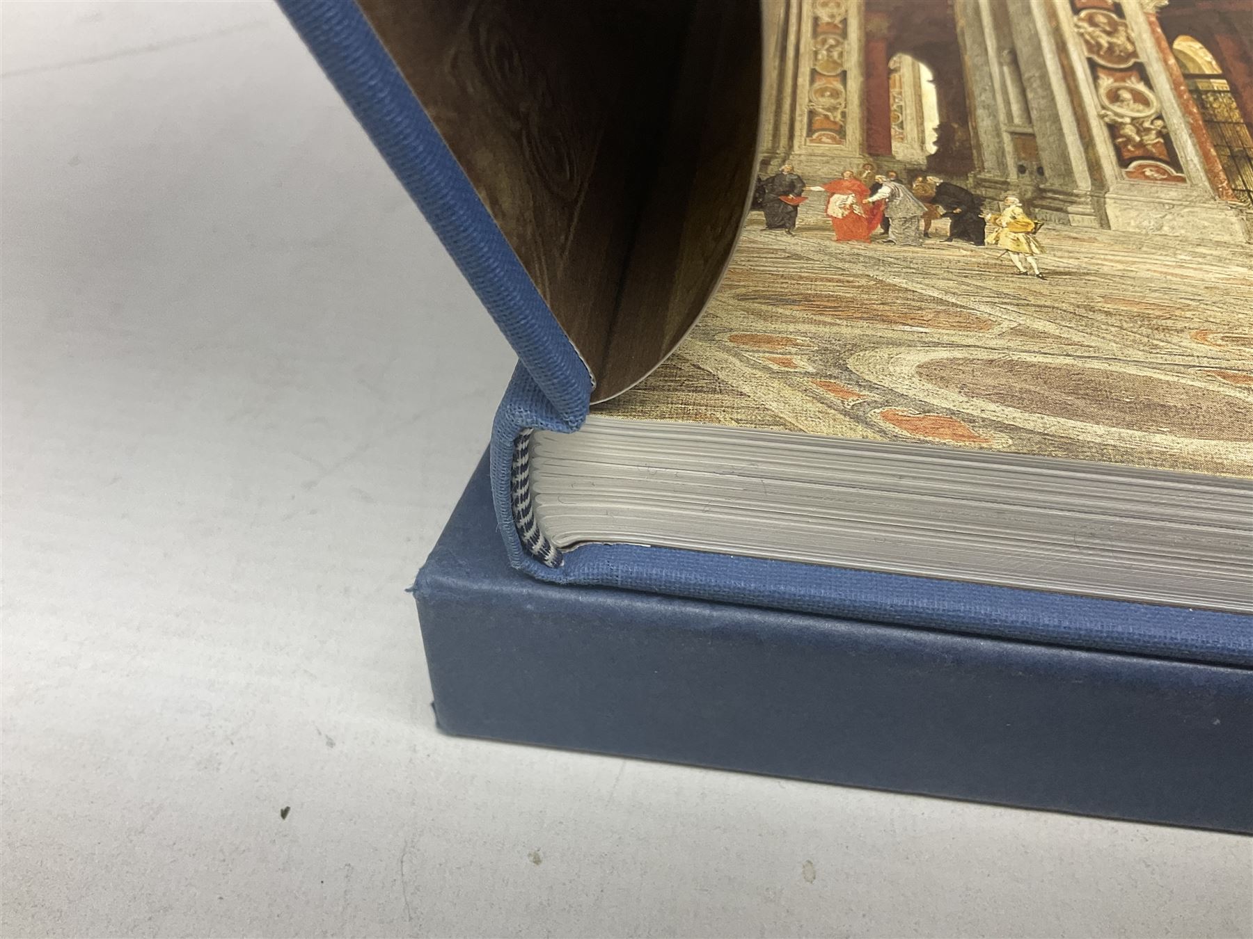 Folio Society; eighteen volumes, to include The Cathedrals of England, Redcoats and Rebels, The Gunpowder Plot, Civilisation, Benjamin Franklin 